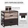 YONWAY 2 Drawer File Cabinet, Lateral Filing Cabinet, File Storage Cabinets, for Legal/Letter/A4 Size, for Home Office and School - 4 of 4