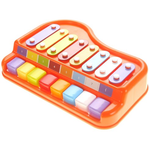 Link 2 In 1 Xylophone Piano With Music
