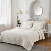 Market & Place Ultra Soft Lightweight Microfiber Quilt Set - 3 of 4