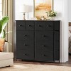 WOWLIVE 10-Drawer Dresser with Fabric Storage, Chest of Drawers for Bedroom - 2 of 4