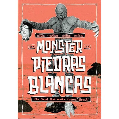 The Monster Of Piedras Blancas (DVD)(2016)