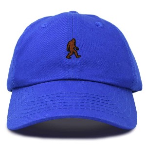 Dalix Sasquatch Embroidered Cap Cotton Baseball Summer Cool Dad Hat Mens - 1 of 4