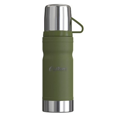 Outdoors Professional 25.3-Oz. (750 mL) Stainless Steel Termo Go Vacuum Bottle