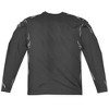 Men's Tuxedo Costume (Front Back Print) Long Sleeve Costume T-Shirt - 3 of 4