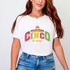 Simply Sage Market Cinco De Mayo Sombrero Garment Dyed Tee - 2 of 4