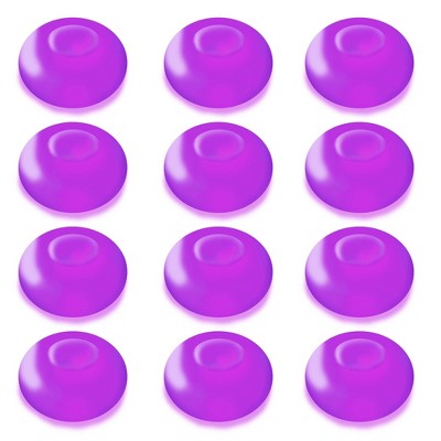 12ct Battery Operated Floating Blimp LED Lights Purple