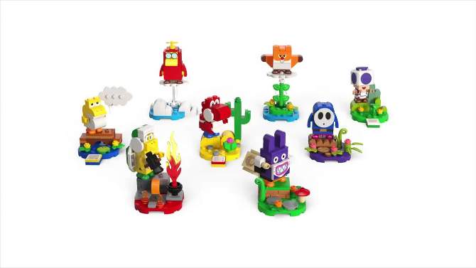 LEGO Super Mario Character Packs &#8211; Series 5 71410 Building Set, 2 of 8, play video