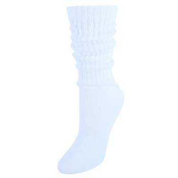 CTM Women's Super Soft Slouch Socks (1 Pair)