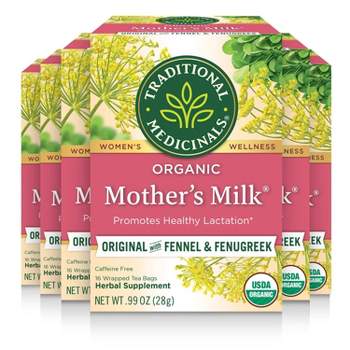 Traditional Medicinals Mothers Milk Organic Tea - 96ct