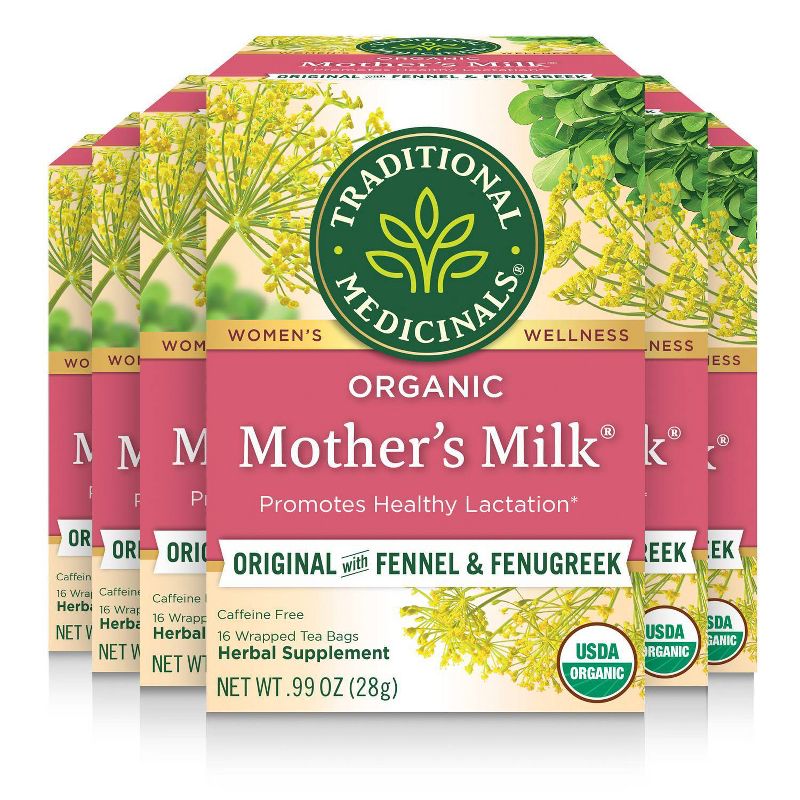 Traditional Medicinals Mothers Milk Organic Tea - 96ct, 1 of 6