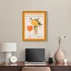 Art Remedy Dolce far Niente Retro Summer Drinks Art Prints Framed - 2 of 4