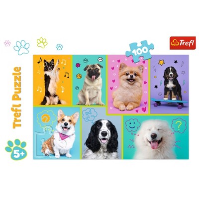 Trefl Funny Dogs Faces Jigsaw Puzzle - 1000pc : Target