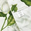 Ellis Curtain Whitfield Lined Scallop 3" Rod Pocket Valances for Windows 50" x 15" Clover - 4 of 4