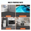 VEVOR Interlocking Tile 55PCS Black, Drainage Tiles 12" x 12" Splicing, Soft PVC Interlocking Drainage Floor Tiles, Non-Slip Drainage Holes - 4 of 4