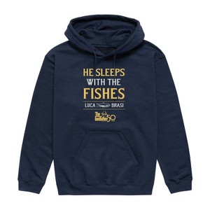 Men's - The Godfather - 50th Anniversary Edition Graphic Fleece Pullover Hoodie - 1 of 3