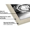 Americanflat 18x24 Poster Frame in Light Wood with Polished Plexiglass-Horizontal and Vertical Formats with Included Hanging Hardware - 3 of 4