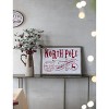 Tramull 26x18" North Pole Trading Company" Wall Sign – Vintage Retro Christmas Holiday Wall Decor  for Dining Room, Office, Entryway - 2 of 4