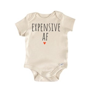 Expensive Ivf - Baby Boy Girl Clothes Infant Onesie® Funny Cute Newborn GS1 - 1 of 1