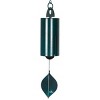 Woodstock Wind Chimes Signature Collection, Heroic Windbell, Medium, 24" Wind Bell, Garden Decor, Patio and Outdoor Decor - image 3 of 4