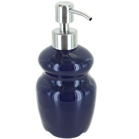 Blue Rose Polish Pottery 2018 Zaklady Soap Dispenser - image 1 of 1