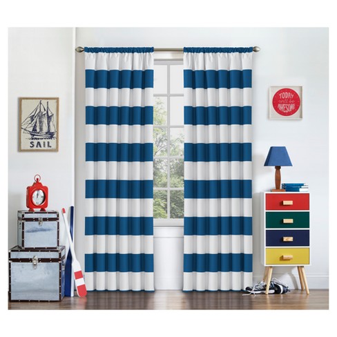 Peabody Blackout Window Curtain Eclipse My Scene Target