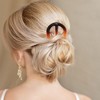 Unique Bargains U-shaped Hair Pin 3.94"x1.50" 1 Pc - 2 of 4