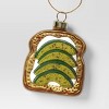 Christmas Gift Ornament Set 3pc Glass Brunch - Wondershop™ - 4 of 4