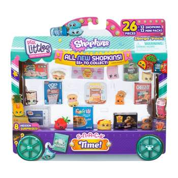 Shopkins Real Littles Snack Time Mega Pack