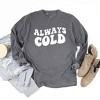 Simply Sage Market Women's Always Cold Long Sleeve Garment Dyed Tee - 3 of 4