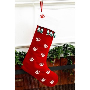 Pet Christmas Stocking Personalized Cat | MerryStockings - 1 of 1