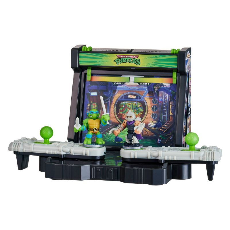 Akedo Teenage Mutant Ninja Turtles Battle Arena Playset with Mini Figures, 4 of 12