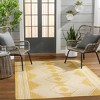Hauteloom Evana Mustard Area Rug - 4 of 4