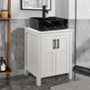 24 in. W x 19 in. D x 36.4 in. H Freestanding Bath Vanity Sink Set - 4 of 4