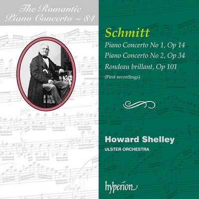 Howard Shelley - The Romantic Piano Concerto Vol. 84 (CD)