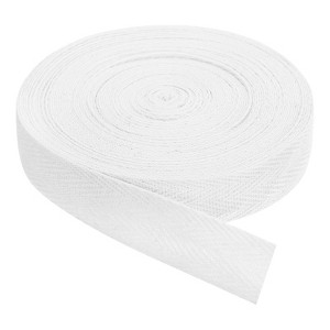 Unique Bargains Clothes Sewing DIY Crafting Decorative Cotton Twill Tape - 1 of 4