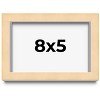 PosterPalooza | Photo Size Classic Modern Yellow Frame - UV Acrylic, Foam Board Backing, Hanging Hardware - 2 of 4