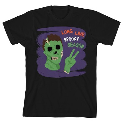 Halloween Green Monster Print Boys Creative T-shirt, Casual Lightweight  Comfy Short Sleeve Tee Tops, Kids Clothings For Summer - Temu Belgium