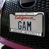 Cameron University Full Size Standard License Plate Metal Frame - 3 of 4