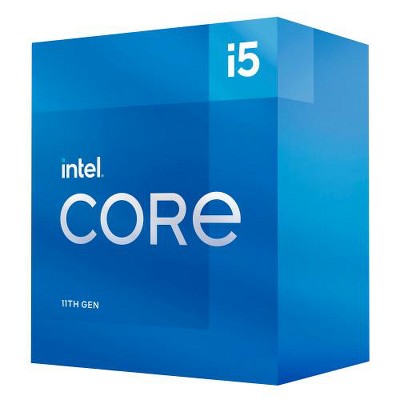 Intel Core i5-11500 Desktop Processor - 6 cores & 12 threads - Up to 4.6 GHz Turbo Speed - 12M Smart Cache - Socket LGA1200 - PCIe Gen 4.0 Supported