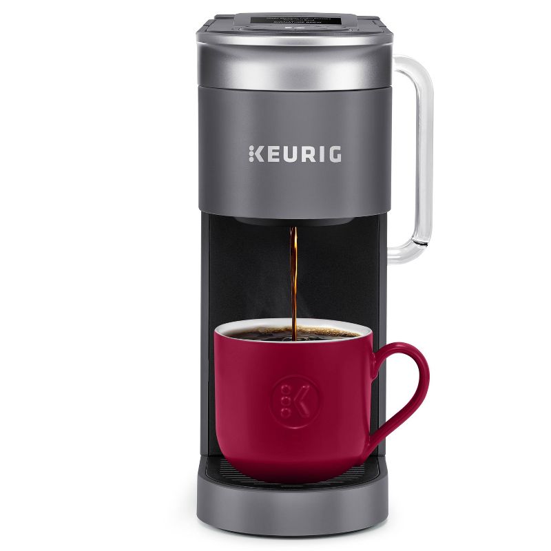 Keurig K-Supreme SMART Single Serve Coffee Maker with WiFi Compatibility, 4 Brew Sizes, and 66oz Removable Reservoir, 3 of 15