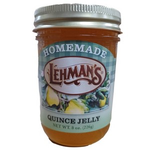 Lehman's Homemade All Natural Quince Jelly No Preservatives, 8 Oz - 1 of 4
