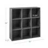 Best Choice Products Cube Bookshelf w/ Removable Back Panels - 2 of 4