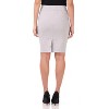 Rekucci Women's Ease into Comfort Fit Pull-On Midi Pencil Skirt – Classic, Versatile & Stylish - 3 of 4