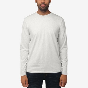 X RAY Men's Crewneck & Hooded Long Sleeve T-Shirt - 1 of 4