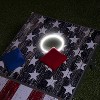 GoSports 4 ft x 2 ft LED Cornhole Set - 2 of 4