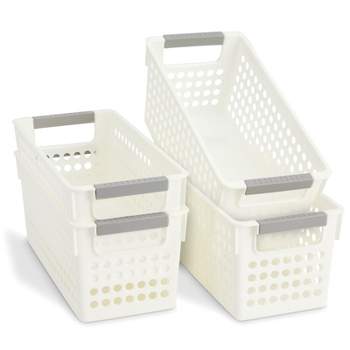 Homz 18 Gal Plastic Utility Storage Bucket Tub w/ Rope Handles, Black, (2  Pack), 1 Piece - Harris Teeter