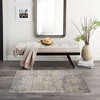 Nourison Home Moroccan Celebration Abstract Indoor Area Rug - 2'2" x 3'9" Ivory/Grey - 2 of 4