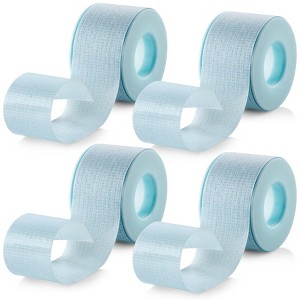 MEDca Sensitive Skin Low Trauma Tape - Blue 1" x 4 yd Rolls, Gentle First Aid Tape for Wounds, Minimal Hair Pulling, Lash Extension Use - 1 of 4