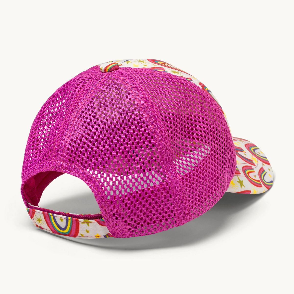 Turtle Fur Kids Quest Adjustable Trucker Hat - Soft Mesh Back Baseball Cap - thumbnail 6