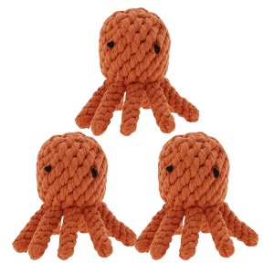 Unique Bargains Dog Chew Rope Puppy Teethings Chewer Pet Toy - 1 of 4